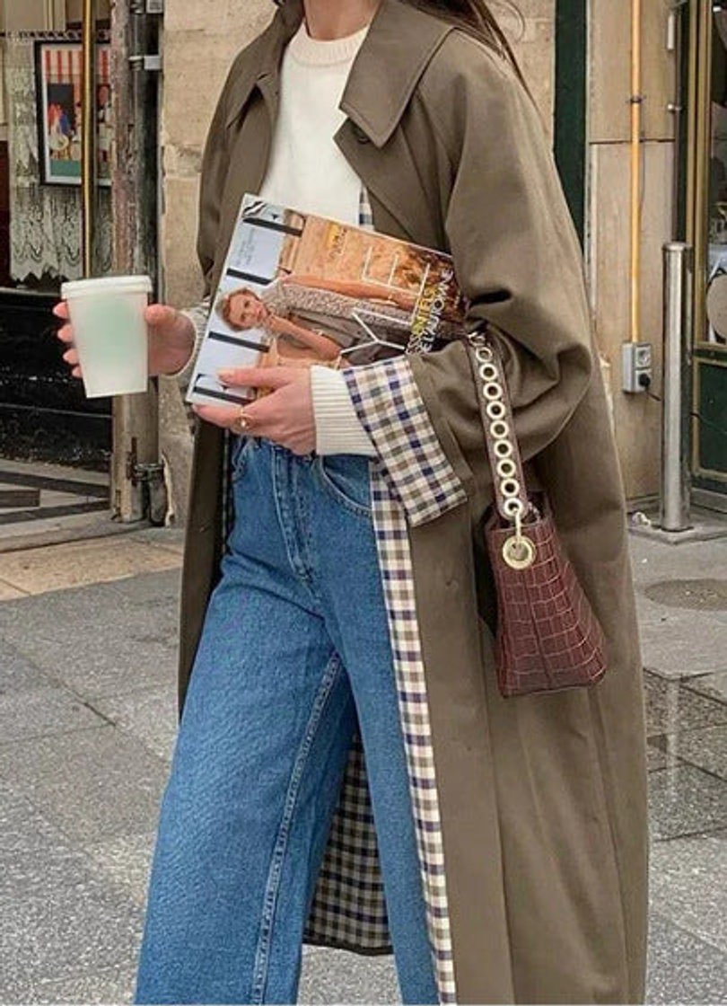 Кремена | Изискан Oversized Дълъг Тренч Кот
