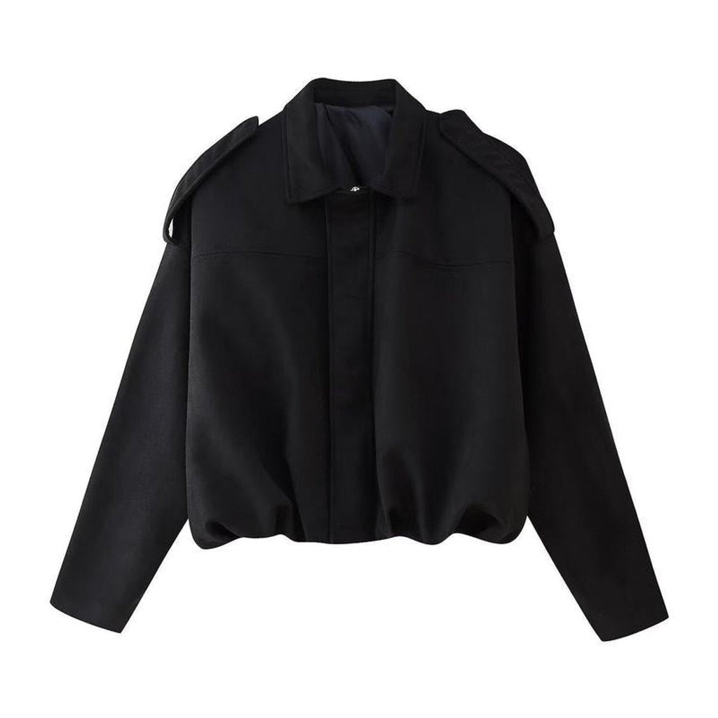 Весела | Релаксиран Oversized Бомбер Якета