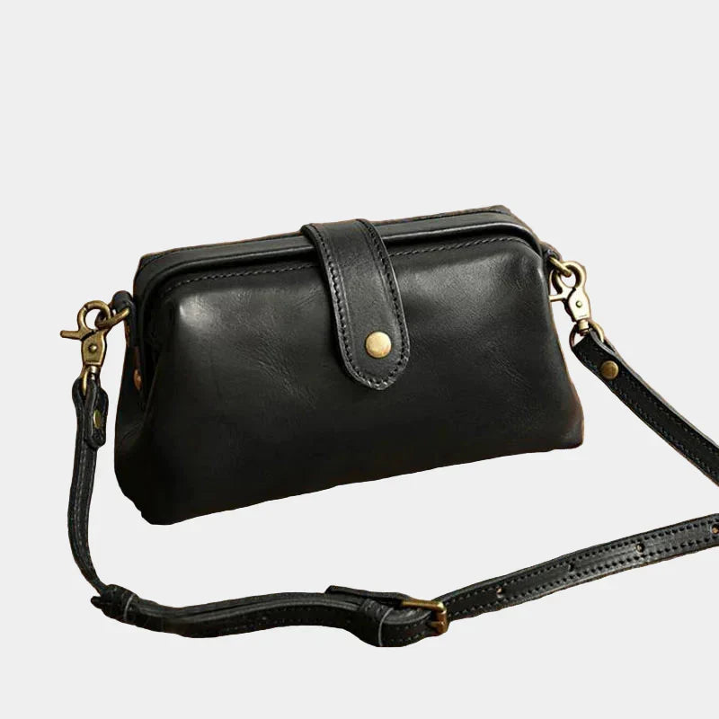Ivy - Mini Borsa a Spalla in Pelle